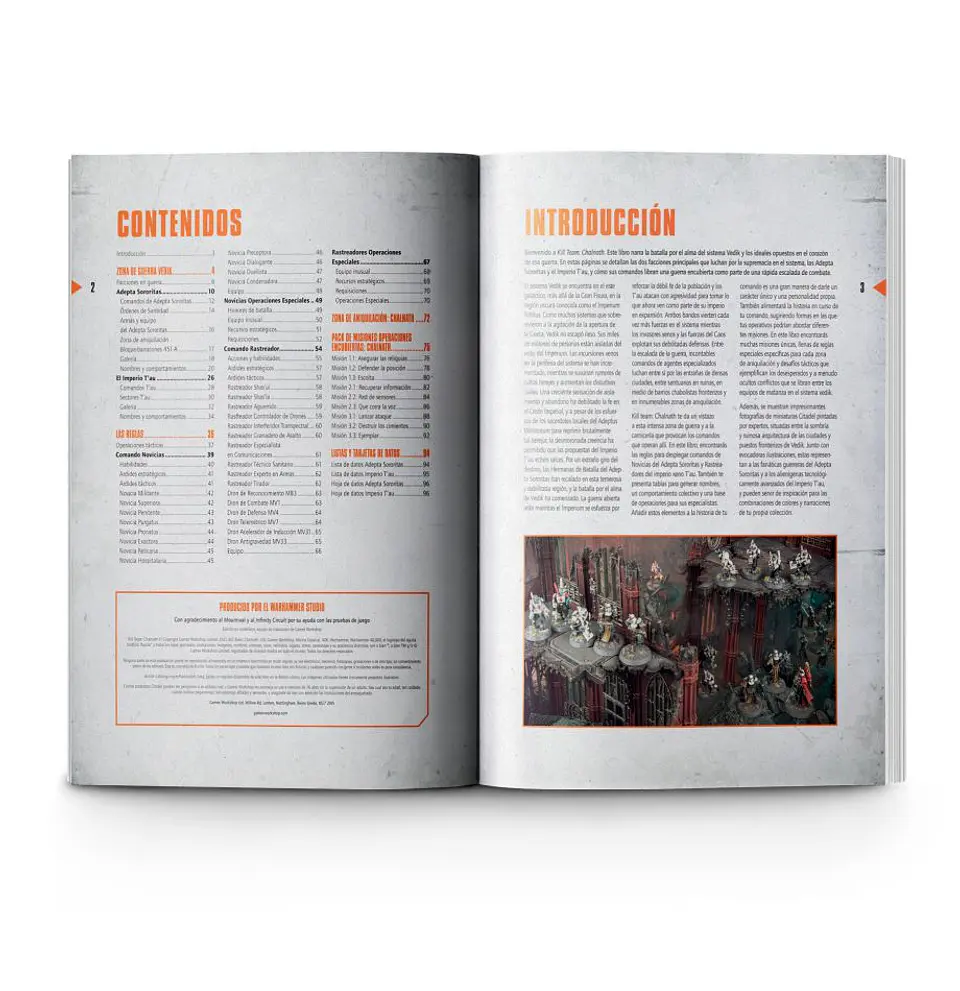 Kill Team: Codex Chalnath (Español)  2