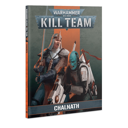 Kill Team: Codex Chalnath (Inglés) 