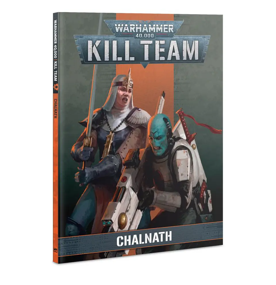 Kill Team: Codex Chalnath (Inglés)  1