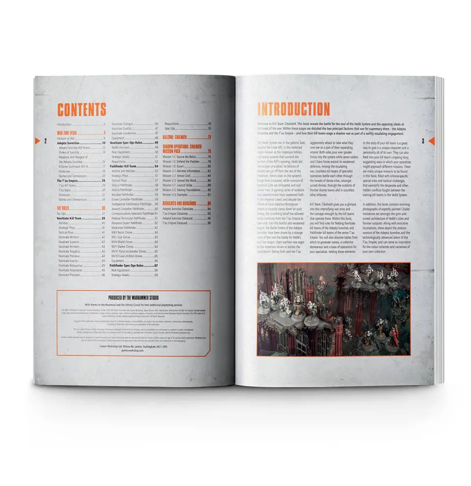 Kill Team: Codex Chalnath (Inglés)  2