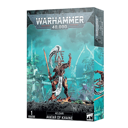 Aeldari: Avatar of Khaine - Avatar de Khaine 