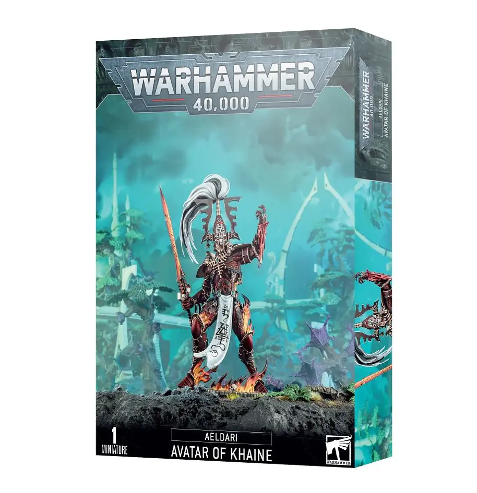 Aeldari: Avatar of Khaine - Avatar de Khaine  1