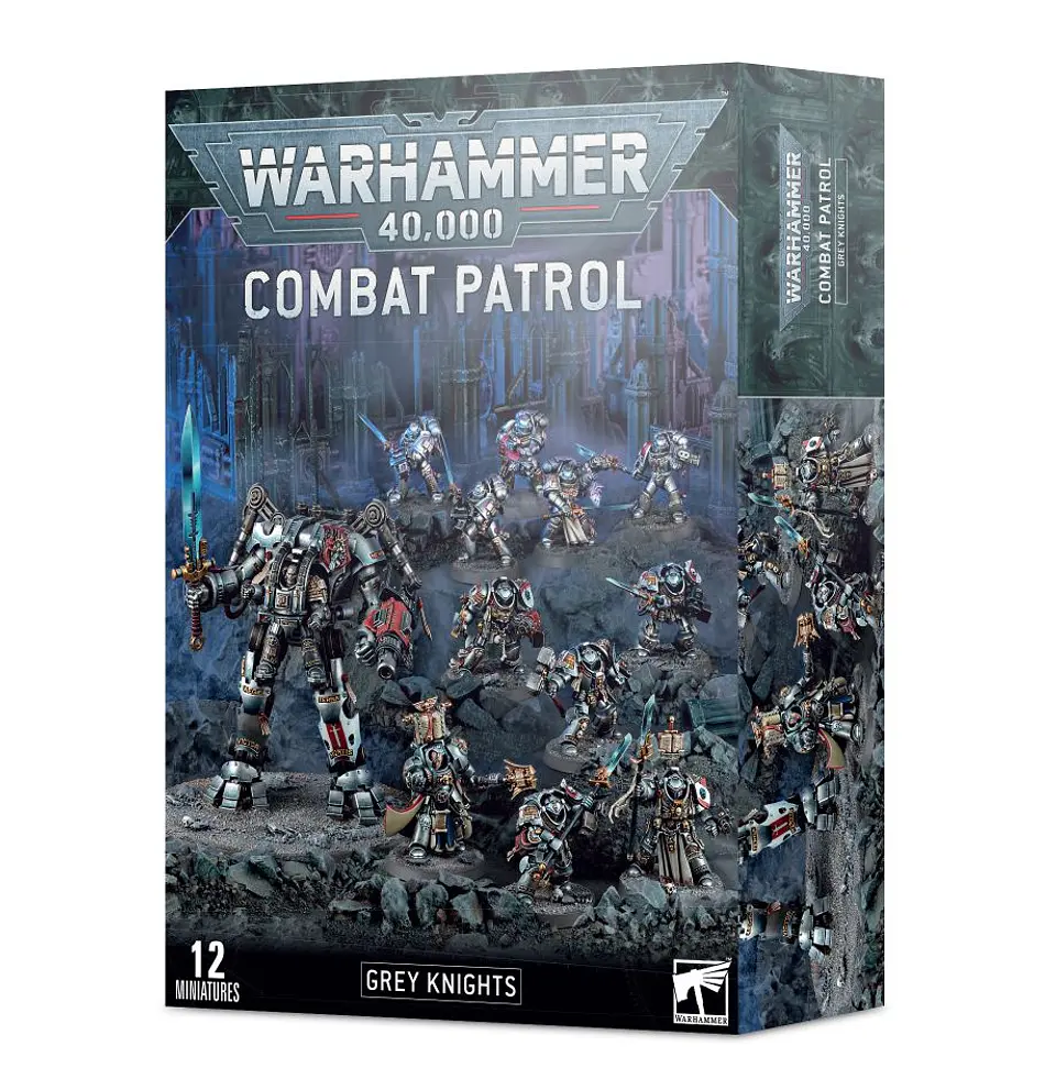 Combat Patrol: Grey Knights 1