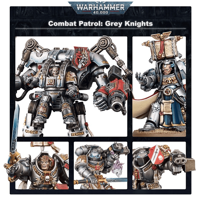 Combat Patrol: Grey Knights 2