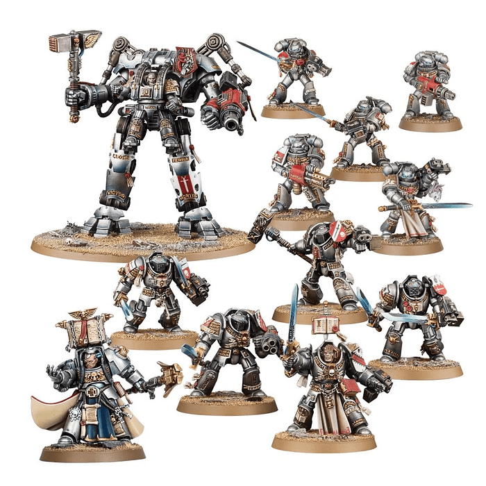 Combat Patrol: Grey Knights 3