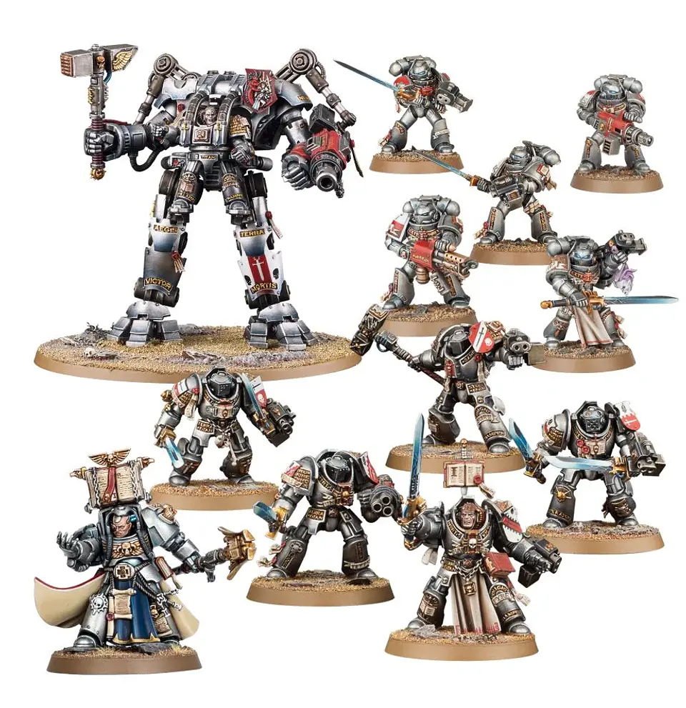 Combat Patrol: Grey Knights 3