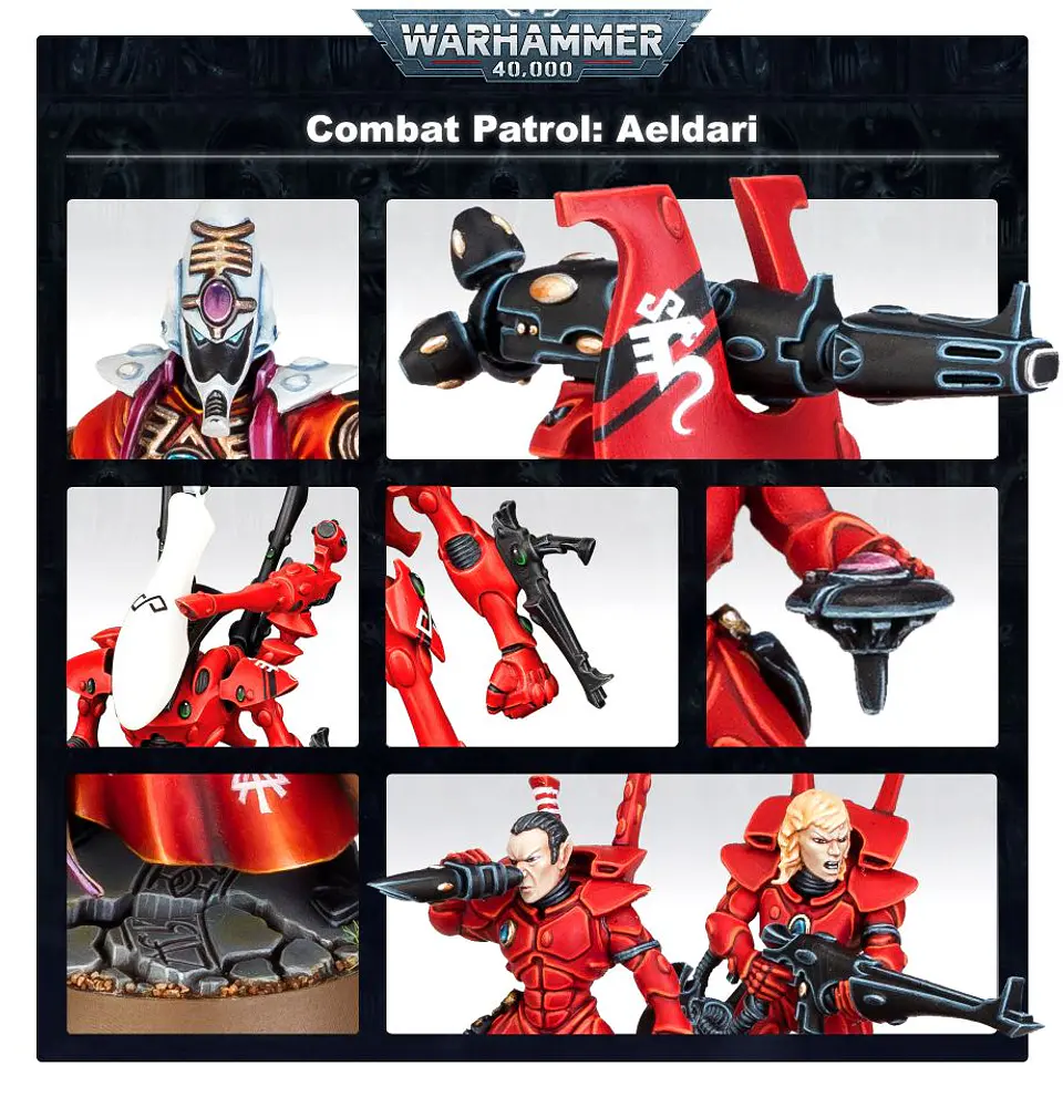 Combat Patrol: Aeldari  2