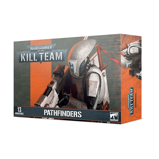 Kill Team: Pathfinders - Rastreadores T'au 