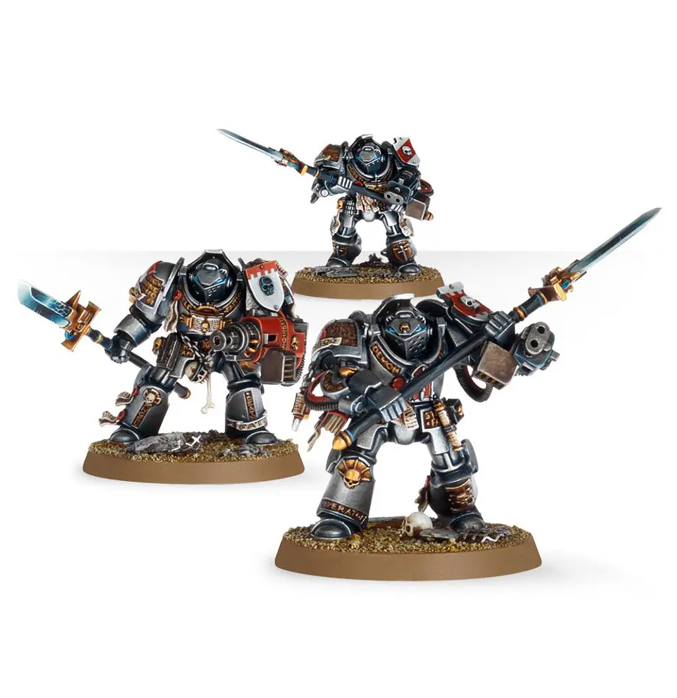 Grey Knights: Brotherhood Terminator Squad - Escuadra de Exterminadores  3