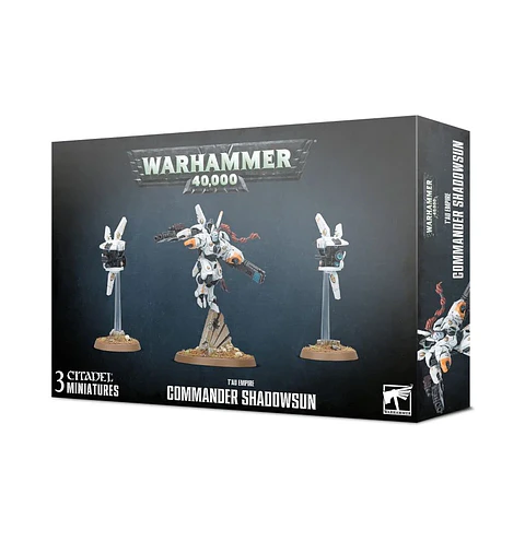 T'au Empire: Commander Shadowsun 