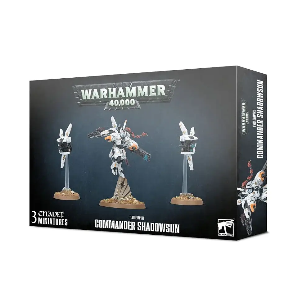 T'au Empire: Commander Shadowsun  1