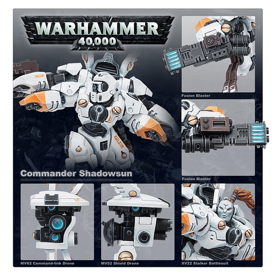 T'au Empire: Commander Shadowsun 
