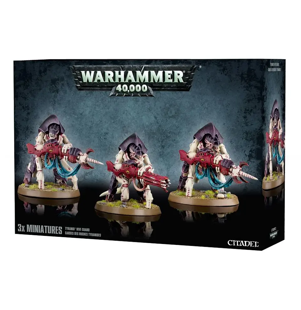Tyranids: Hive Guard - Guardia de Enjambre  1