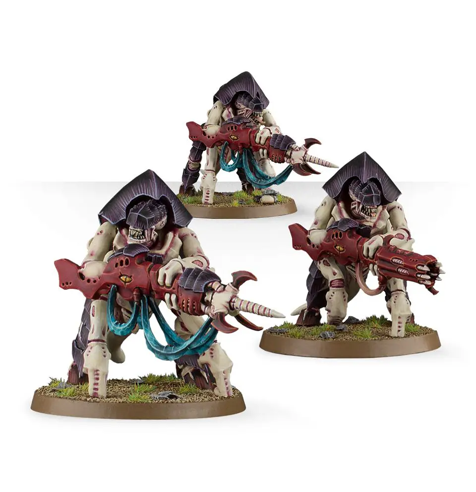 Tyranids: Hive Guard - Guardia de Enjambre  2
