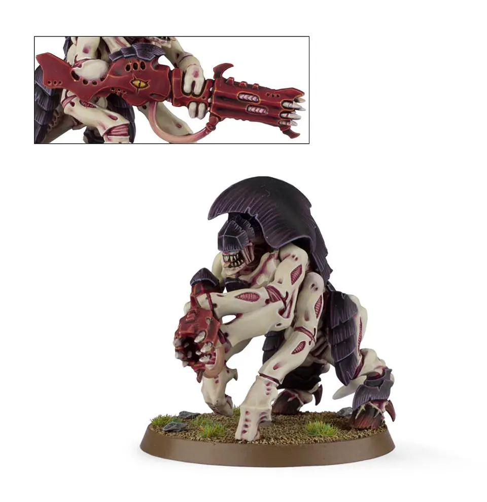Tyranids: Hive Guard - Guardia de Enjambre  3