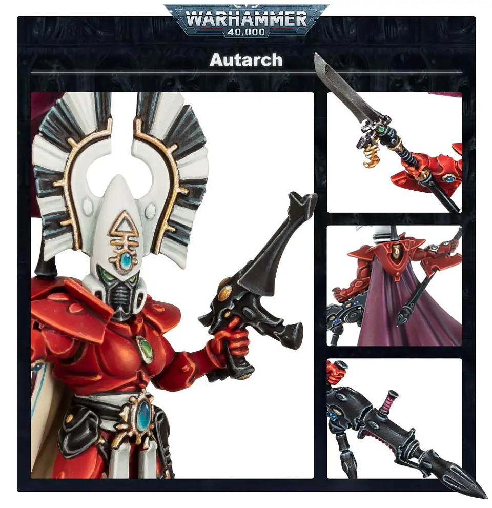 Aeldari: Autarch - Autarca  2