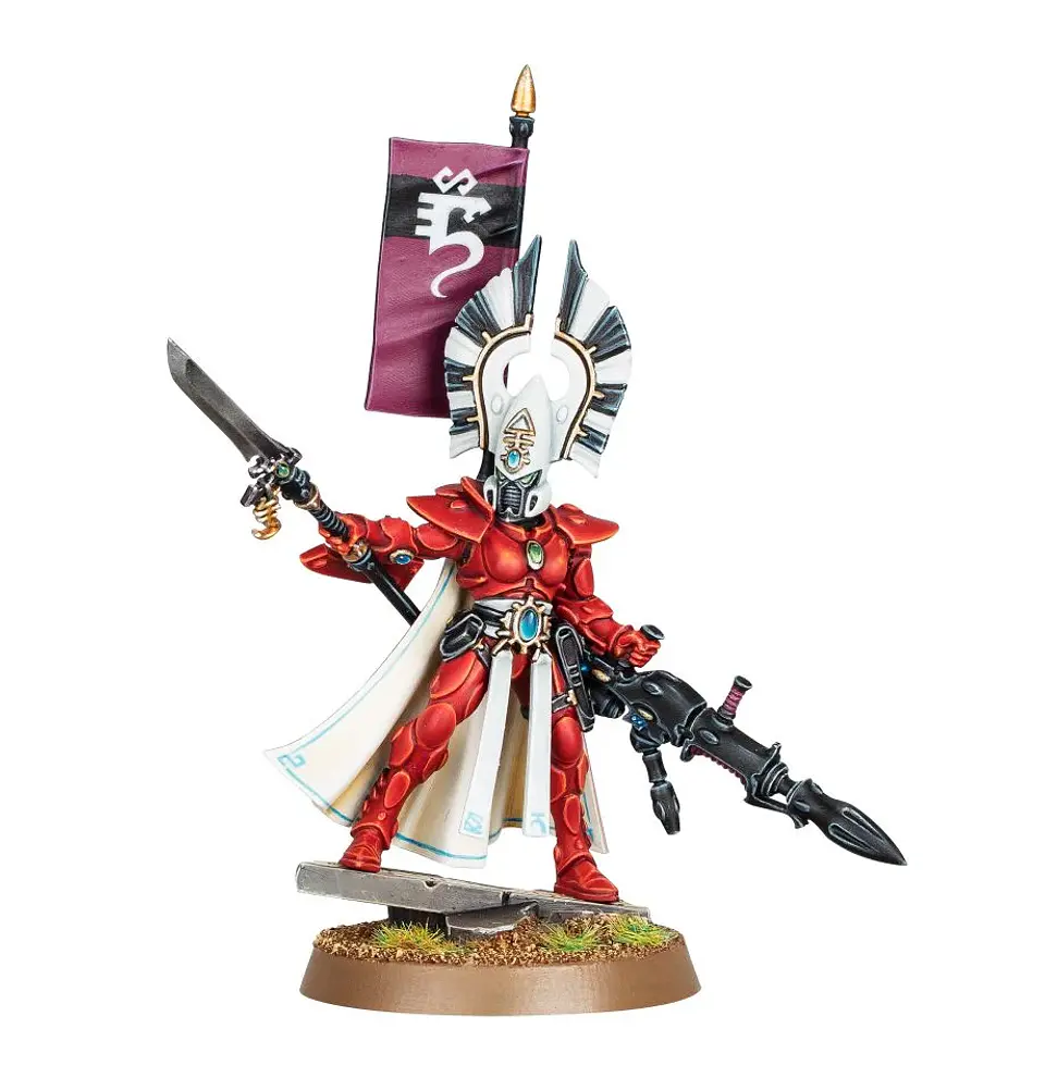 Aeldari: Autarch - Autarca  3