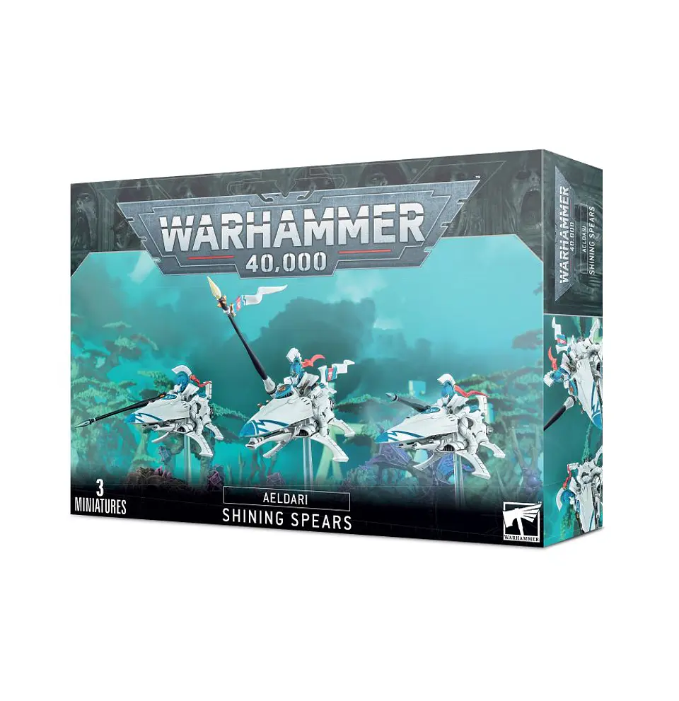 Aeldari: Shining Spears - Lanzas Brillantes  1