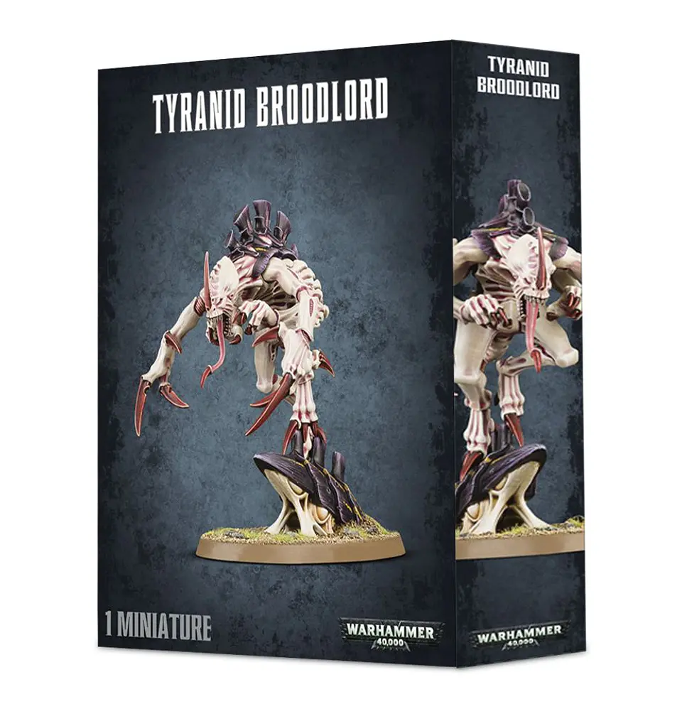 Tyranids: Broodlord - Líder de Progenie 1