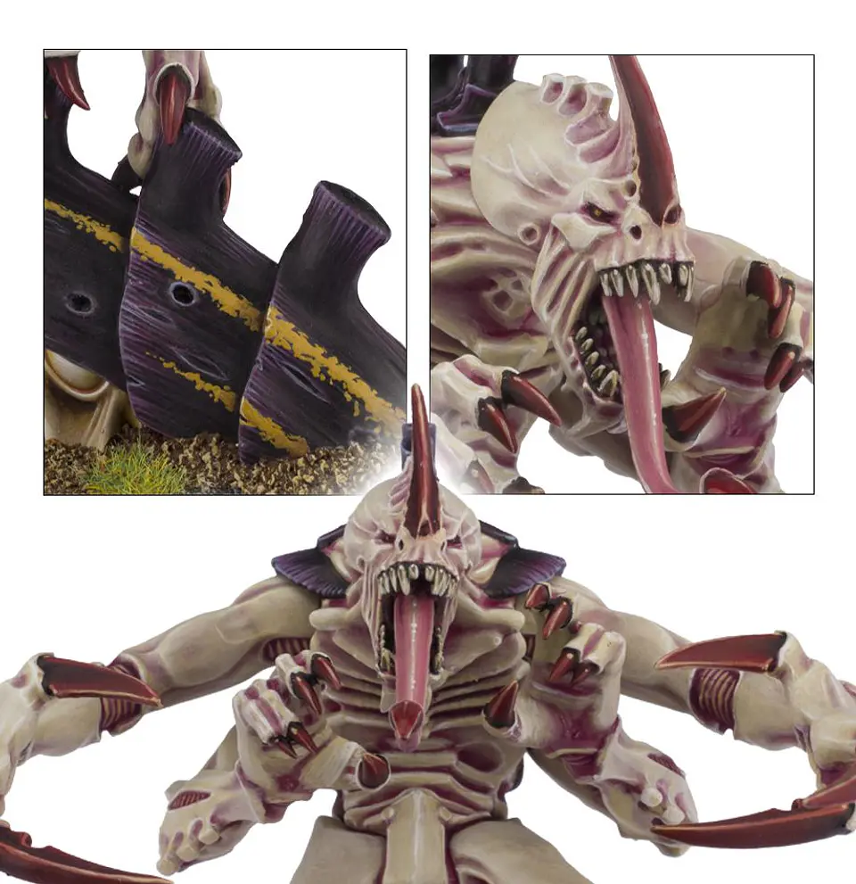 Tyranids: Broodlord - Líder de Progenie 4