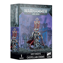 Grey Knights: Castellan Crowe - Castellano Crowe