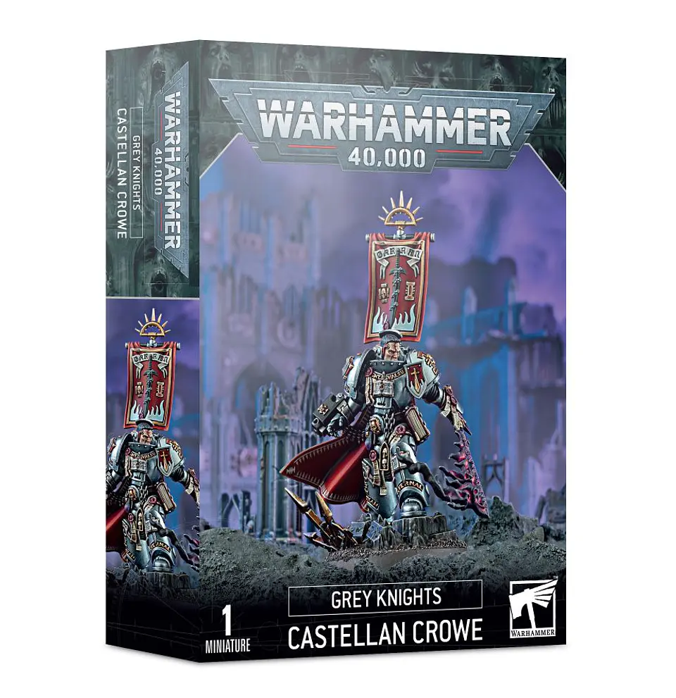 Grey Knights: Castellan Crowe - Castellano Crowe 1