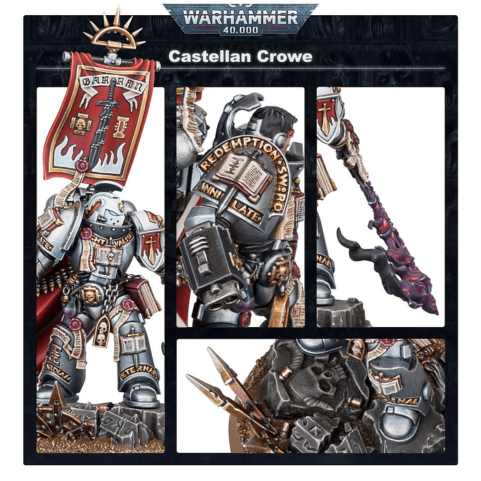 Grey Knights: Castellan Crowe - Castellano Crowe 2