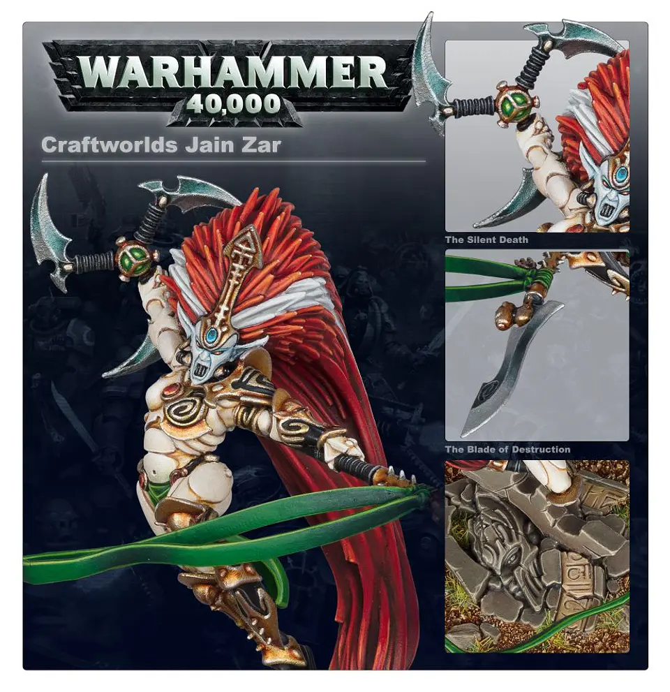 Aeldari: Jain Zar 2