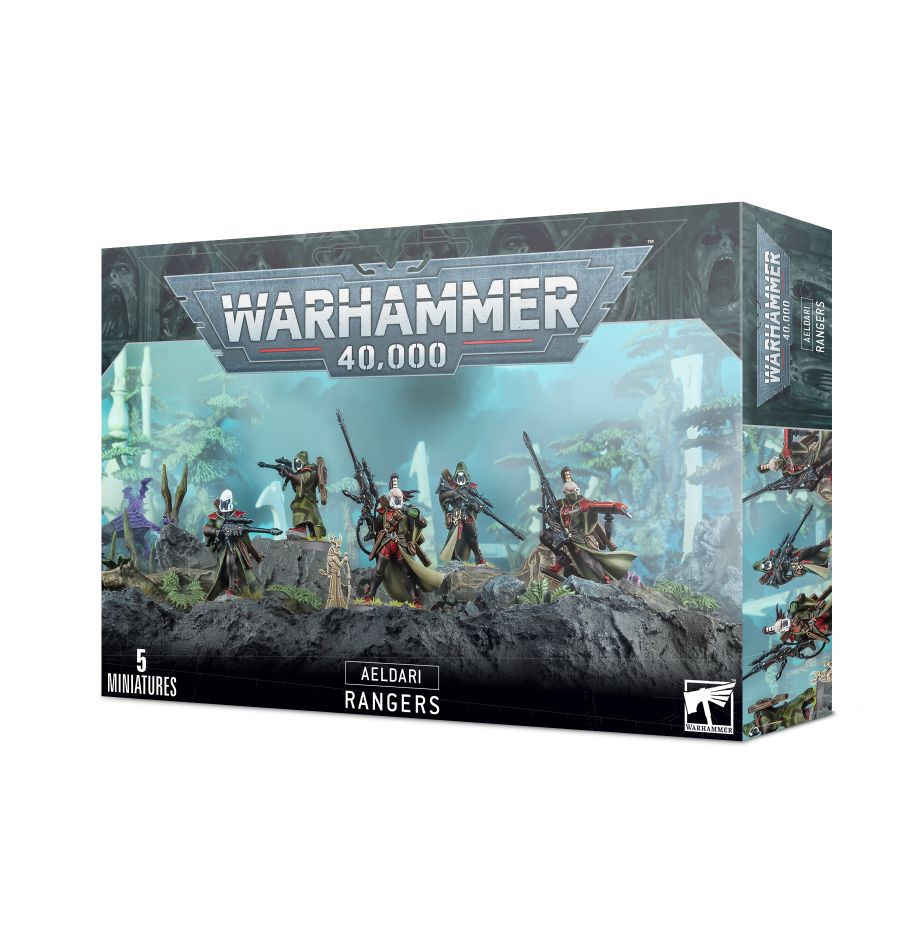 Aeldari: Rangers - Exploradores