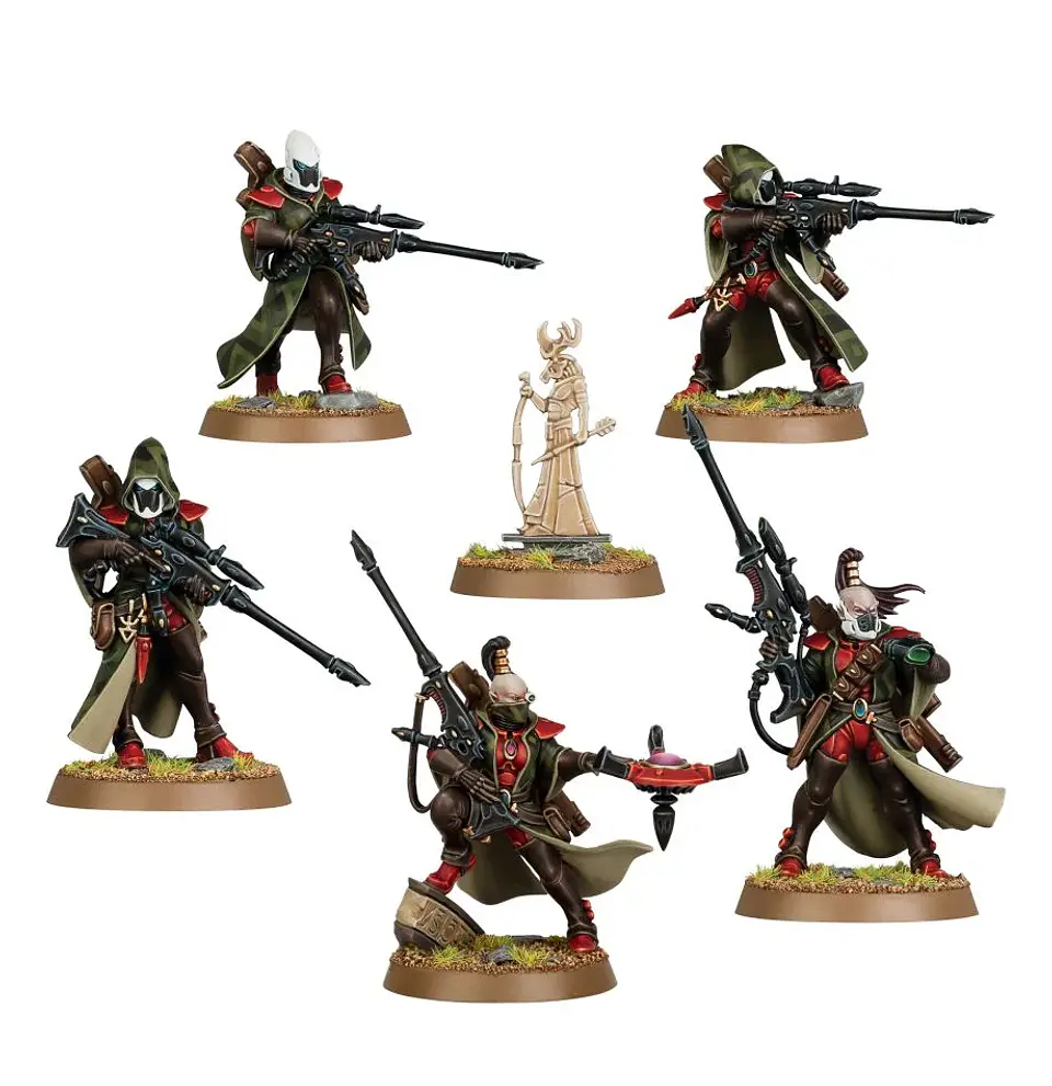 Aeldari: Rangers - Exploradores  3