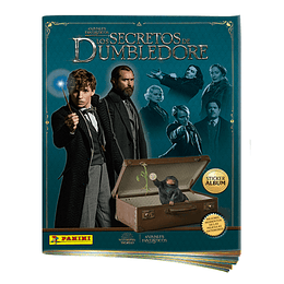 Álbum Animales Fantásticos: Los Secretos de Dumbledore 