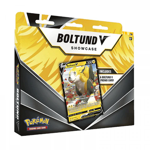 Boltund V Box Showcase (Español) - Sword & Shield