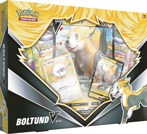 Colección Boltund V Box Case (Español) - Sword & Shield