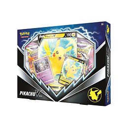 Pikachu V Box (Inglés) 