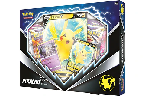 Pikachu V Box (Inglés) 
