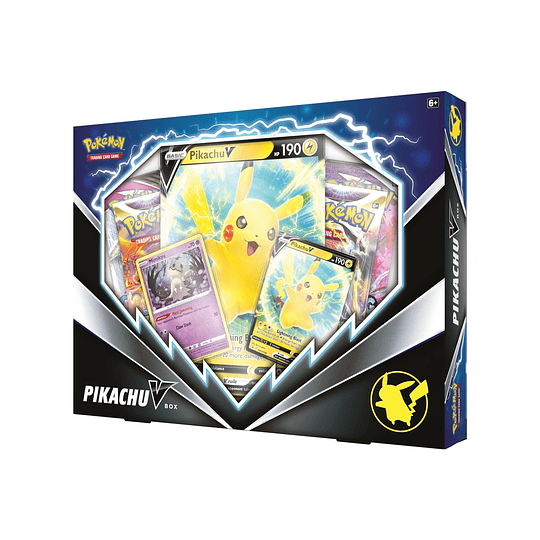 Pikachu V Box (Inglés) 