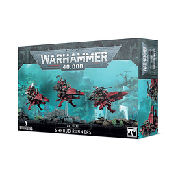 Aeldari: Shroud Runners - Cazadora Sudario 