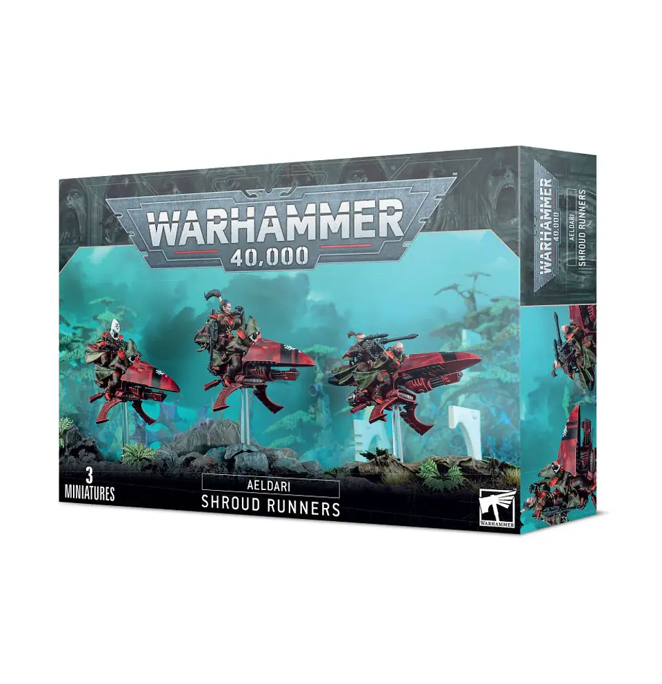Aeldari: Shroud Runners - Cazadora Sudario  1