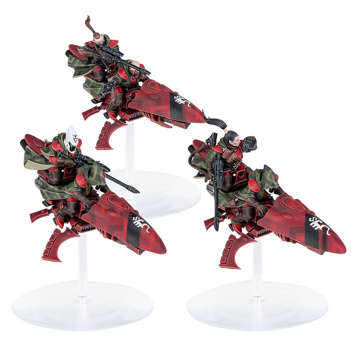 Aeldari: Shroud Runners - Cazadora Sudario  3