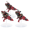 Aeldari: Shroud Runners - Cazadora Sudario 