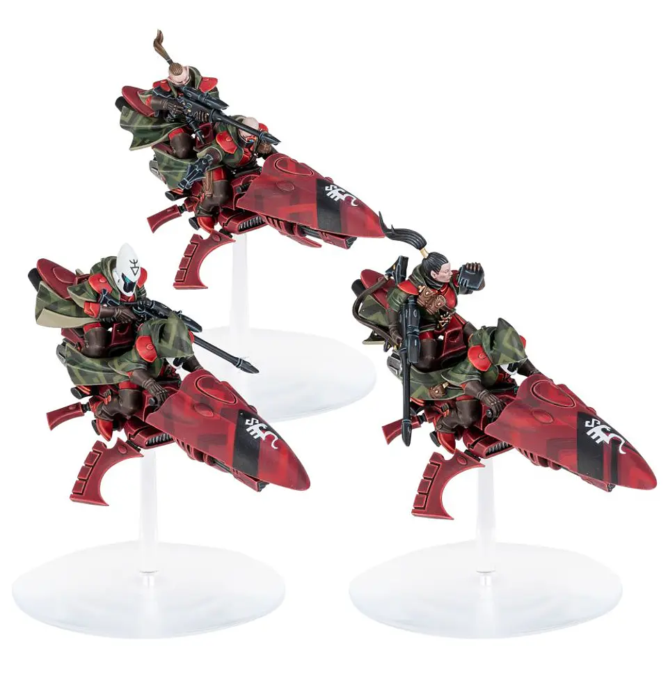 Aeldari: Shroud Runners - Cazadora Sudario  3