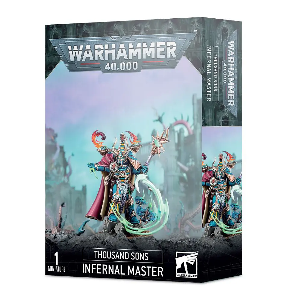 Thousand Sons: Infernal Master - Amo Infernal  1