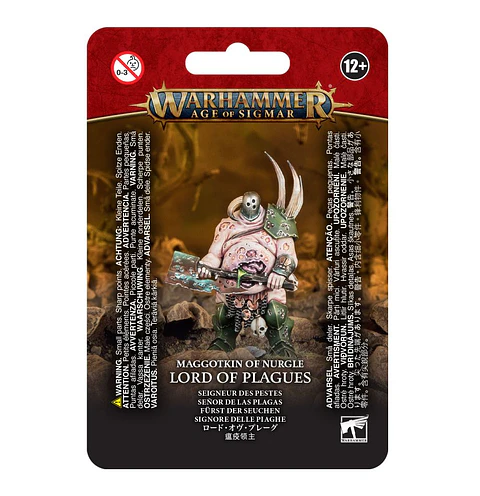Maggotkin of Nurgle: Lord Of Plagues - Señor de las Plagas