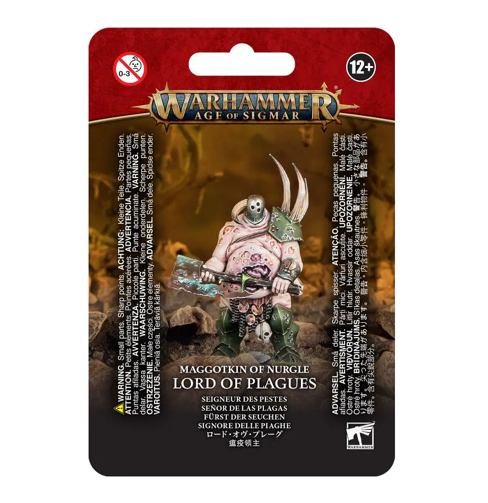 Maggotkin of Nurgle: Lord Of Plagues - Señor de las Plagas 1