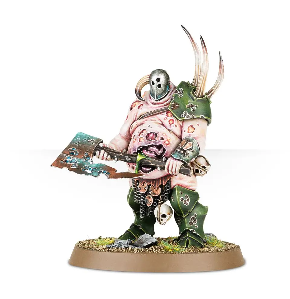 Maggotkin of Nurgle: Lord Of Plagues - Señor de las Plagas 2