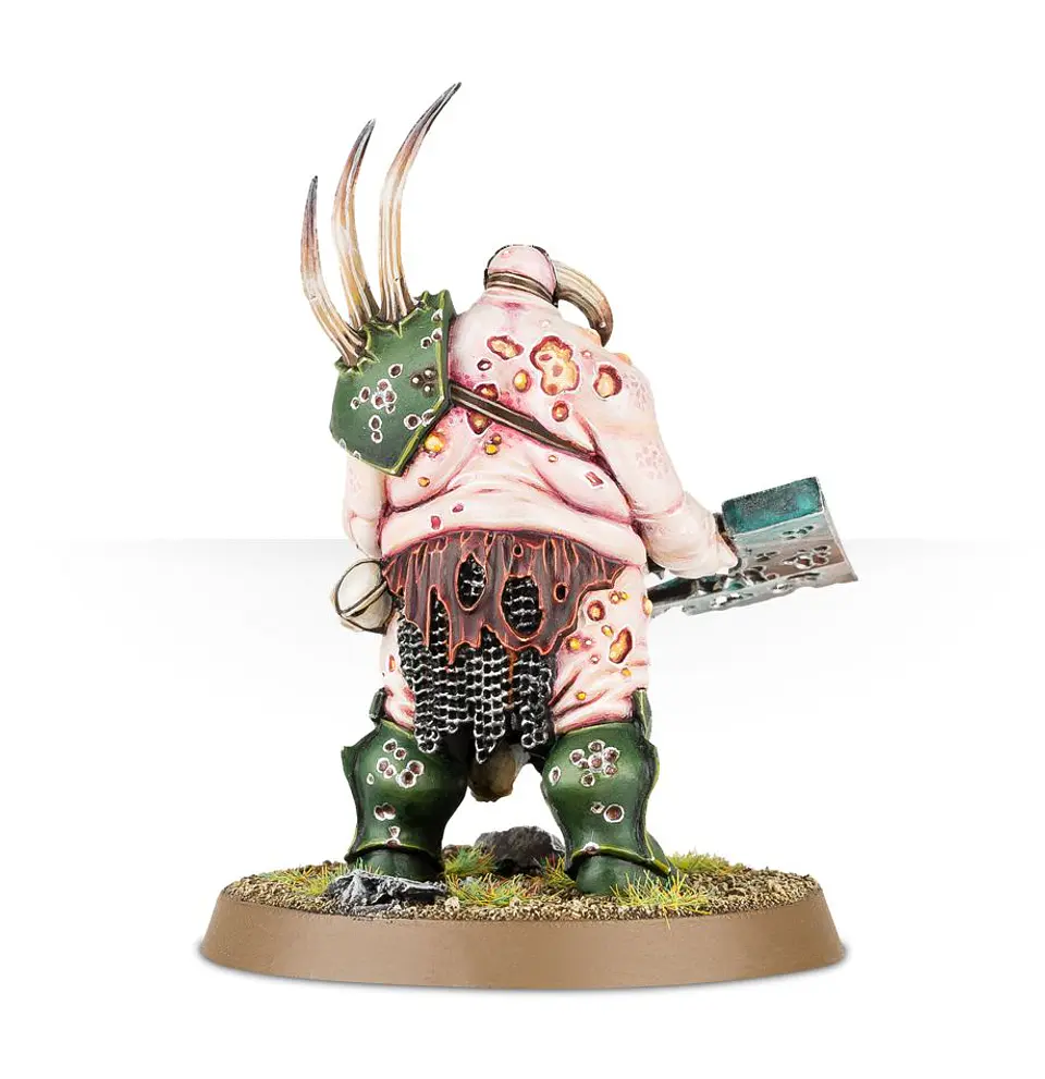 Maggotkin of Nurgle: Lord Of Plagues - Señor de las Plagas 3