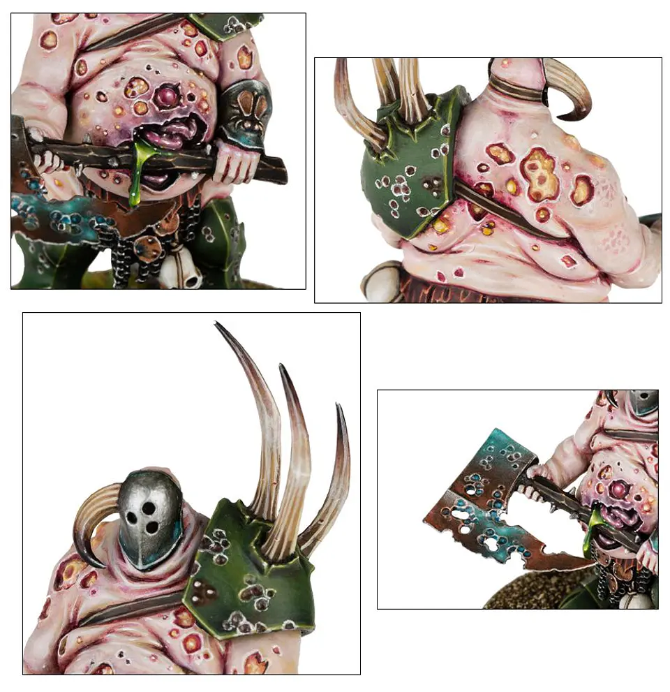 Maggotkin of Nurgle: Lord Of Plagues - Señor de las Plagas 4