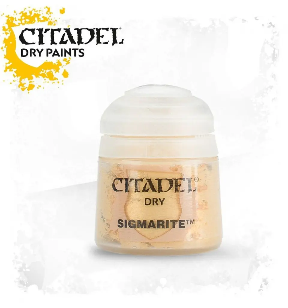 Dry: Sigmarite (12 ml) 1