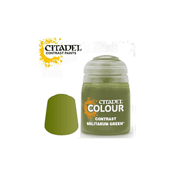 Contrast: Militarum Green (18ml)