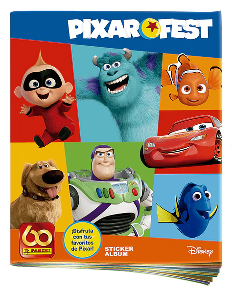 Álbum Pixar Fest 